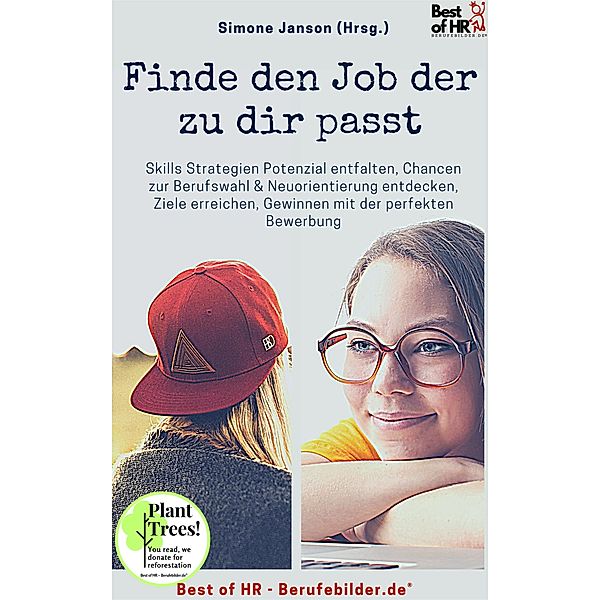 Finde den Job der zu dir passt, Simone Janson