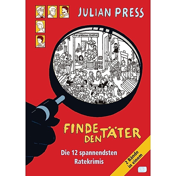 Finde den Täter Bd.1, Julian Press