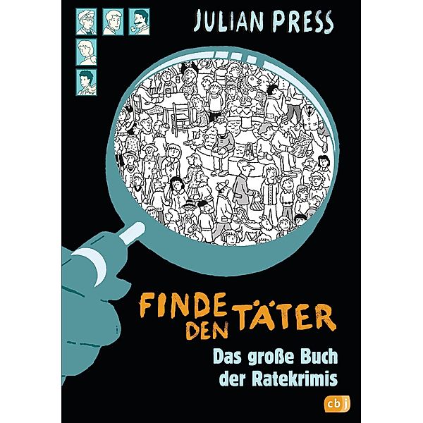 Finde den Täter Sammelband / Finde den Täter Bd.3, Julian Press