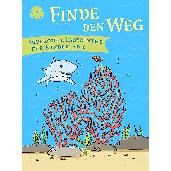 Finde den Weg. Supercoole Labyrinthe für Kinder ab 6, Meike Teichmann