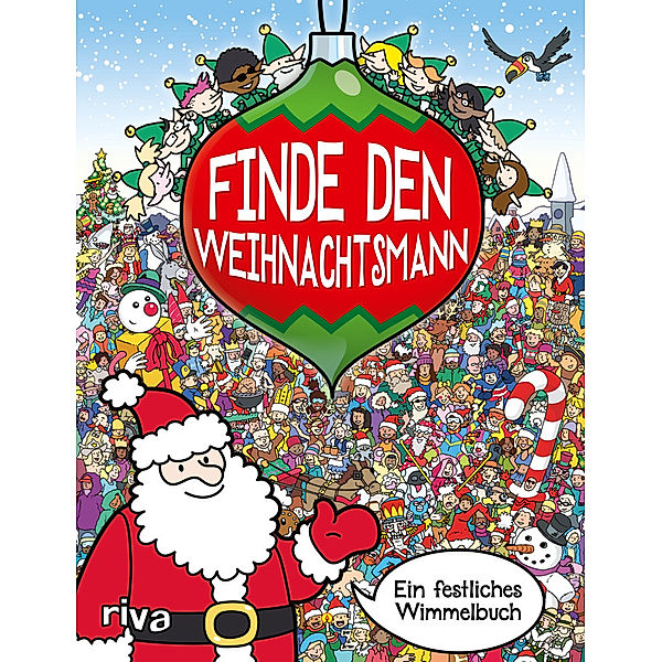 Finde den Weihnachtsmann