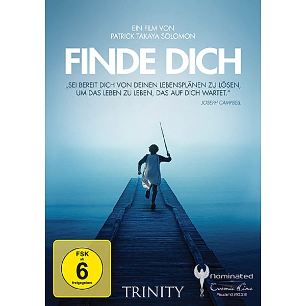 Finde dich,1 DVD, Patrick Takaya Solomon