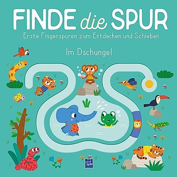 Finde die Spur / Finde die Spur - Im Dschungel