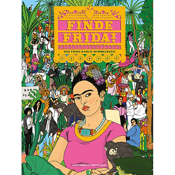 Finde Frida!, Catherine Ingram