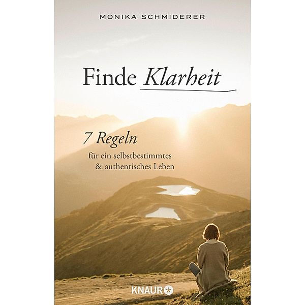 Finde Klarheit, Monika Schmiderer