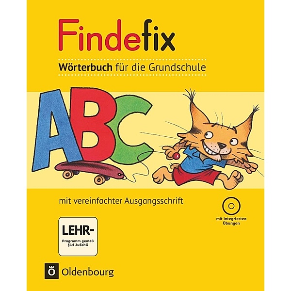Findefix - Wörterbuch für die Grundschule - Deutsch - Aktuelle Ausgabe, Robert Müller, Dirk Menzel, Mascha Kleinschmidt-Bräutigam