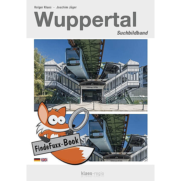 FindeFuxx Suchbildband Wuppertal A4 Hochformat, Joachim Jäger