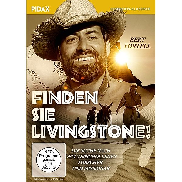 Finden Sie Livingstone!, Theodor Graedler