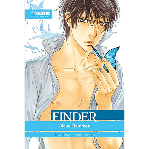 Finder, Light Novel / Finder - Blaue Flammen - Light Novel, Ayano Yamane, Ai Satoko