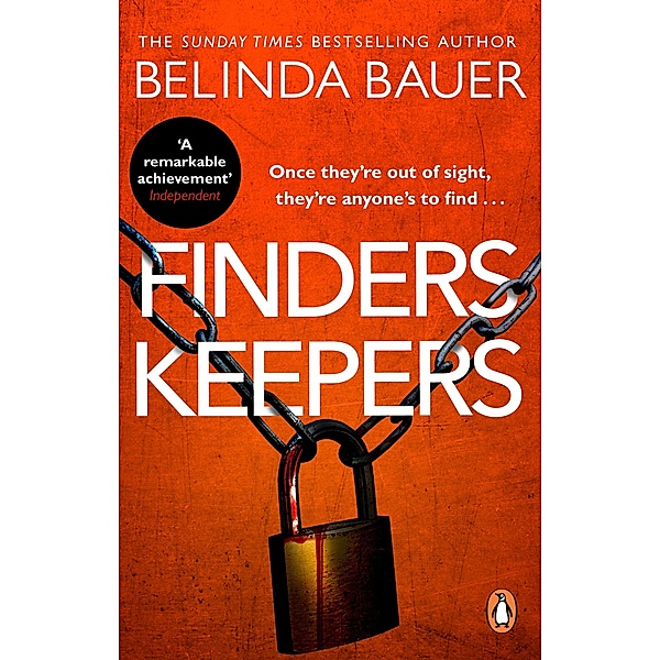 Finders Keepers, Belinda Bauer