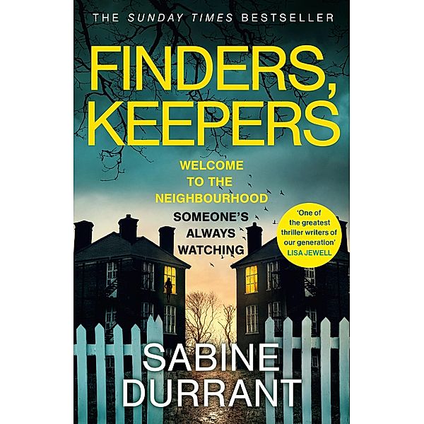 Finders, Keepers, Sabine Durrant