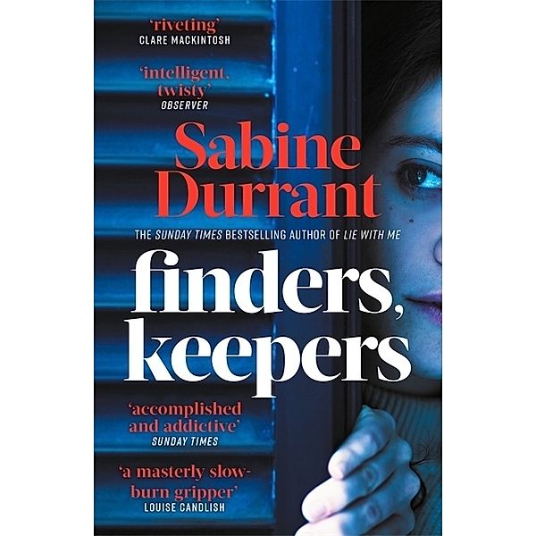 Finders, Keepers, Sabine Durrant