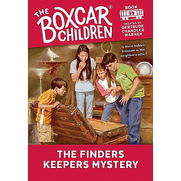 Finders Keepers Mystery / Albert Whitman & Company, Gertrude Chandler Warner