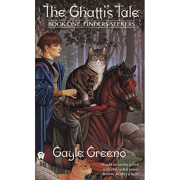 Finders Seekers / Ghatti's Tale Bd.1, Gayle Greeno