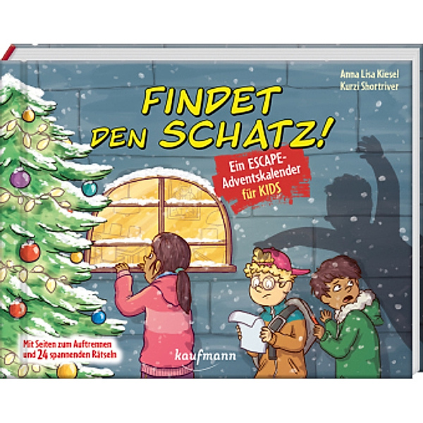Findet den Schatz! - Ein Escape-Adventskalender für Kids, Anna Lisa Kiesel