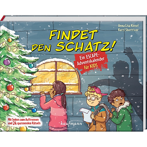 Findet den Schatz! - Ein Escape-Adventskalender für Kids, Anna Lisa Kiesel