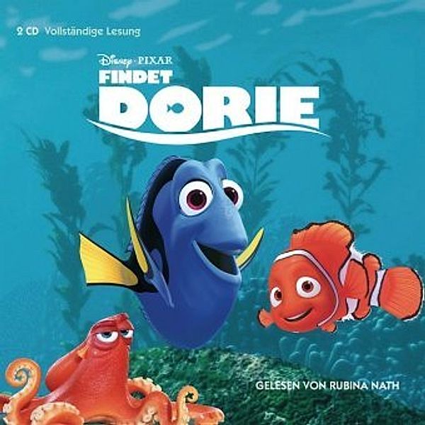 Findet Dorie, 2 Audio-CDs, Walt Disney