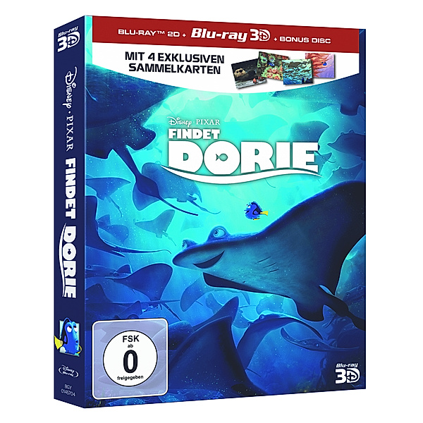 Findet Dorie - 3D-Version