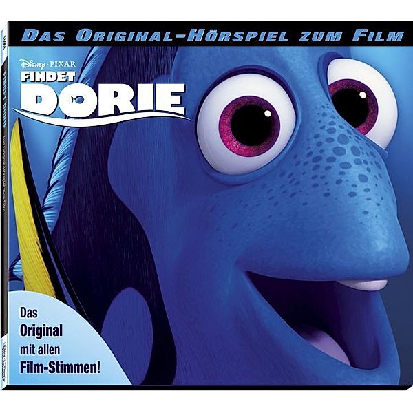 Findet Dorie (Das Original-Hörspiel zum Film), Walt Disney, Pixar