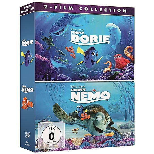 Findet Dorie & Findet Nemo