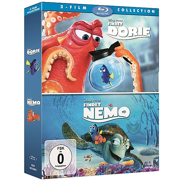 Findet Dorie & Findet Nemo, Diverse Interpreten