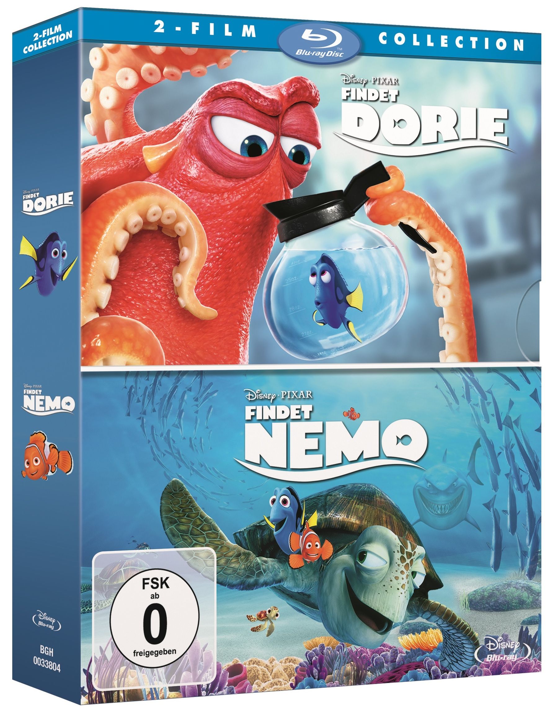 Findet Dorie & Findet Nemo Blu-ray bei Weltbild.at kaufen