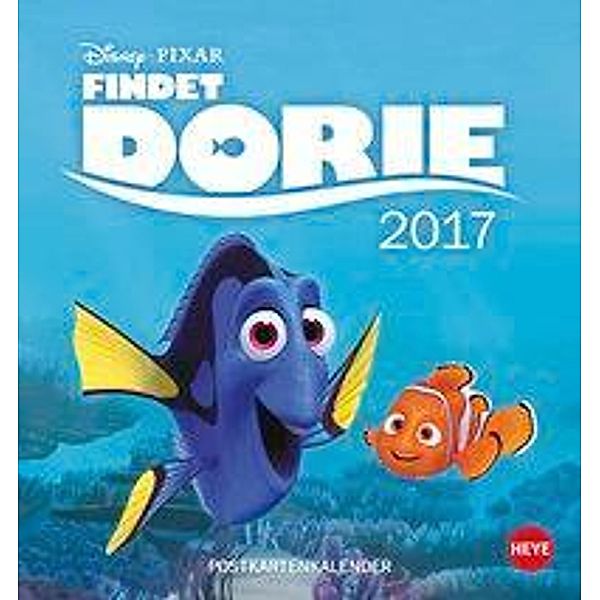 Findet Dorie!, Postkartenkalender 2017