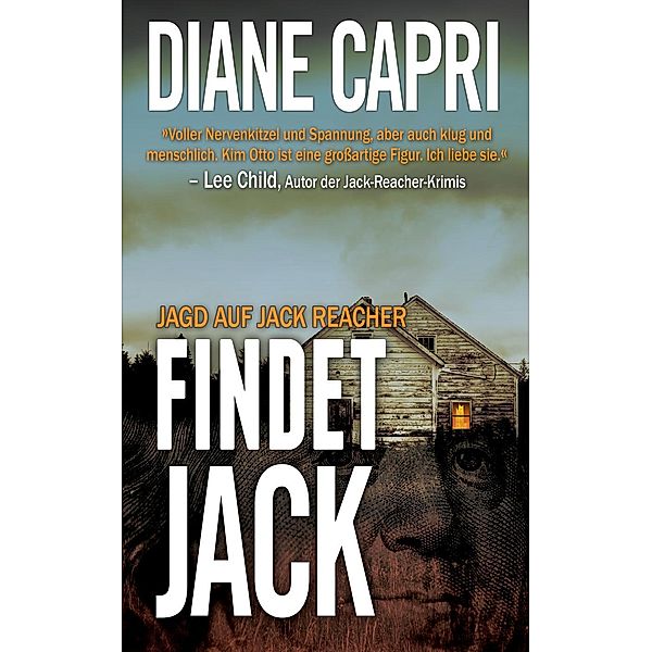 Findet Jack (Jagd Auf Jack Reacher, #1) / Jagd Auf Jack Reacher, Diane Capri
