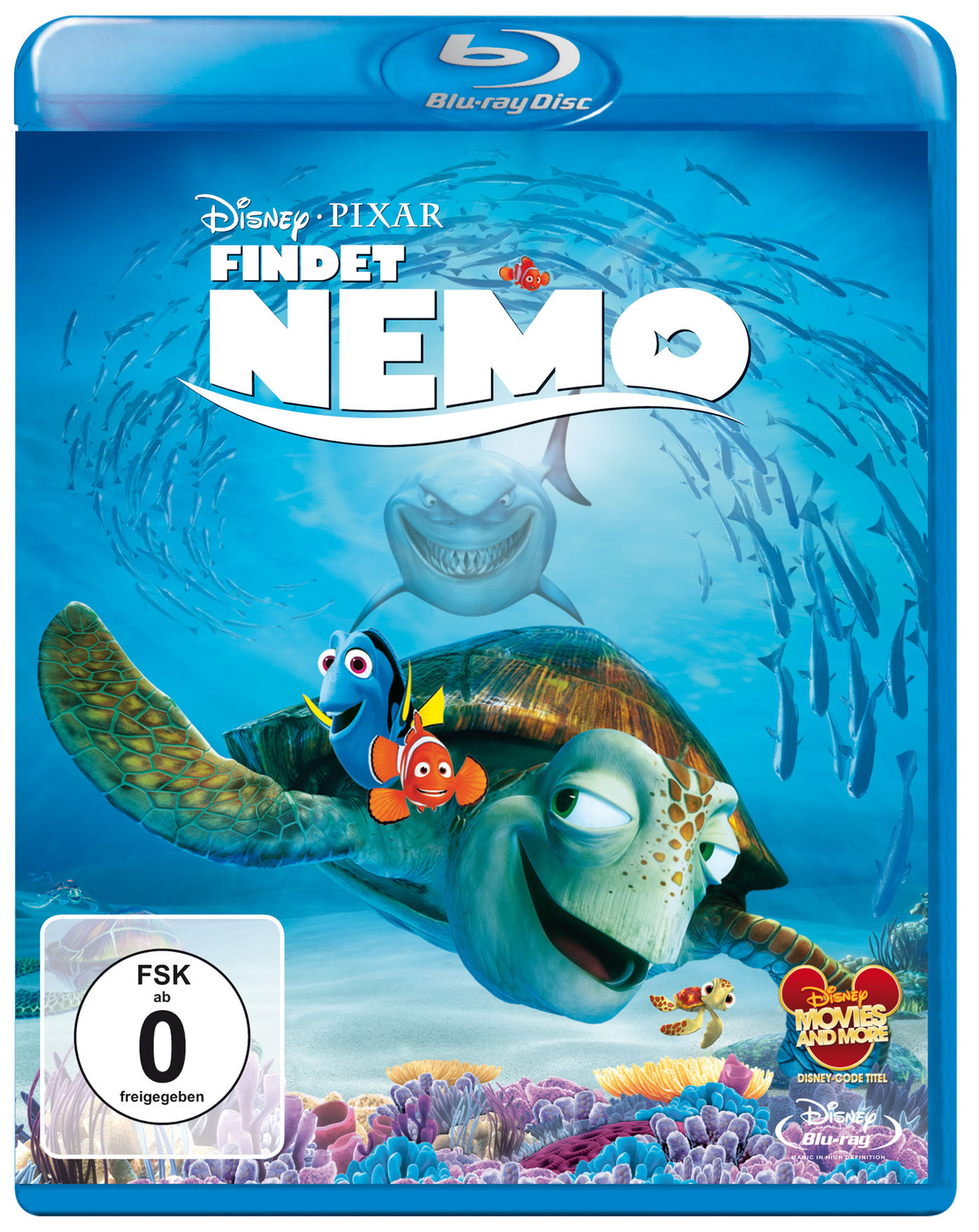 Findet Nemo Blu-ray jetzt im Weltbild.de Shop bestellen