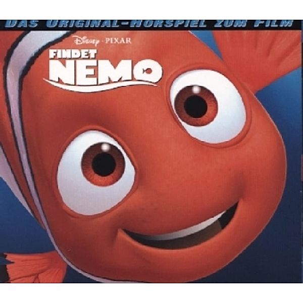 Findet Nemo,1 Audio-CD (3D-Edition), Walt Disney