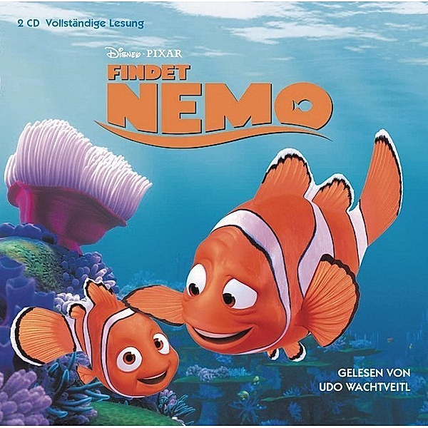 Findet Nemo,2 Audio-CDs, Walt Disney