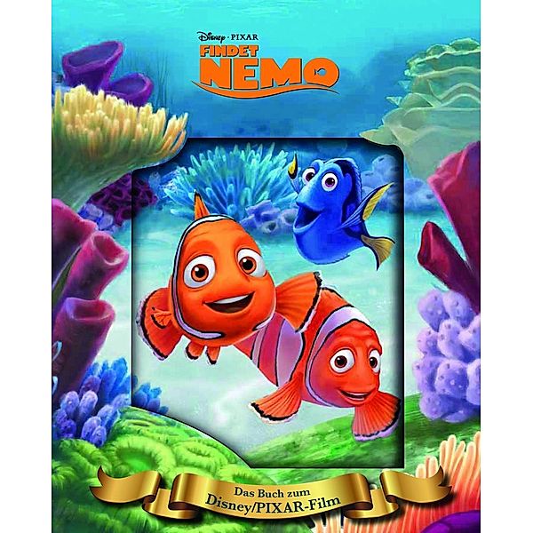 Findet Nemo, Das Buch zum Film mit magischem 3D-Cover