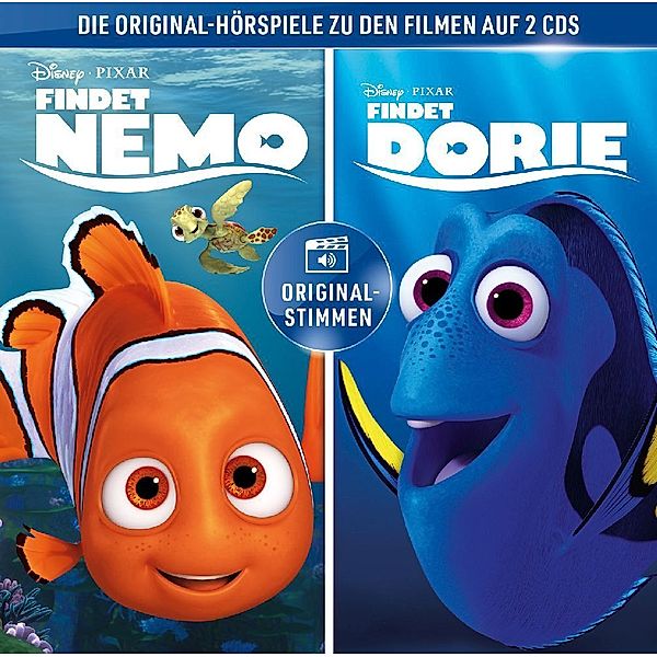 Findet Nemo / Findet Dorie,2 Audio-CDs, Findet Nemo