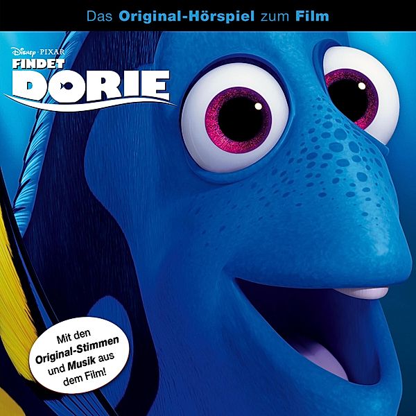 Findet Nemo Hörspiel - Findet Dorie (Hörspiel zum Disney/Pixar Film)