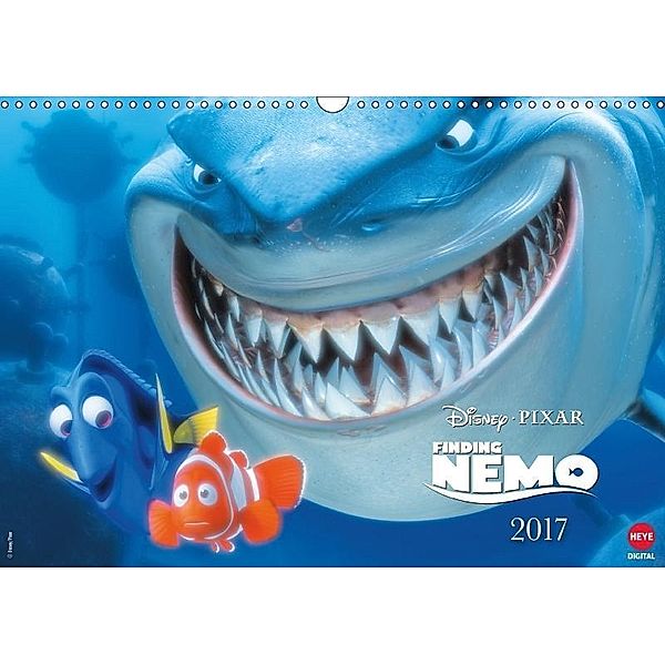 Findet Nemo (Wandkalender 2017 DIN A3 quer), Walt Disney