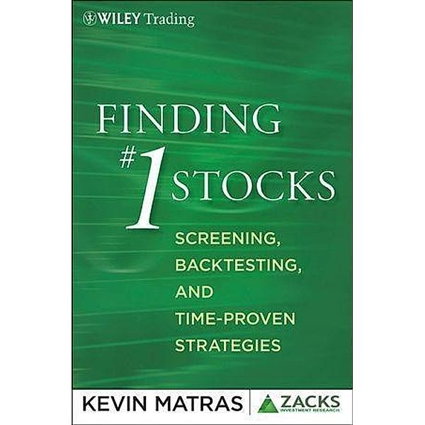 Finding #1 Stocks / The Zacks Series, Kevin Matras