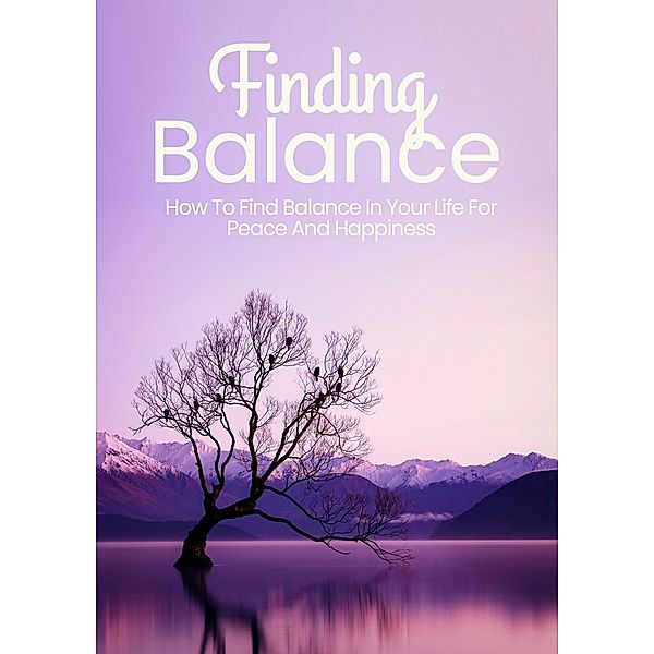 Finding Balance / 1, Empreender