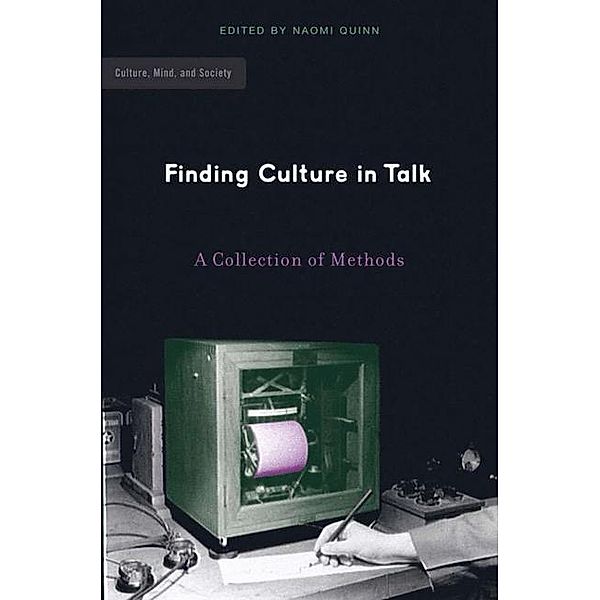 Finding Culture in Talk