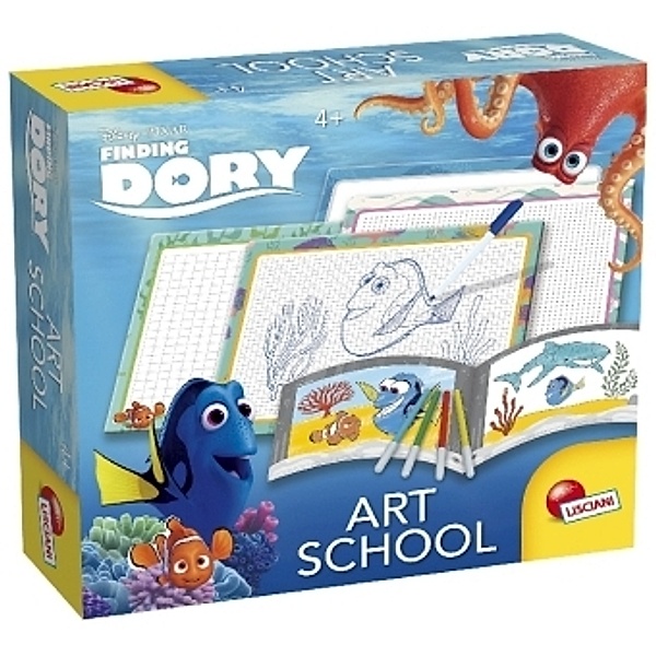 Finding Dory, Art School (Kinderspiel)
