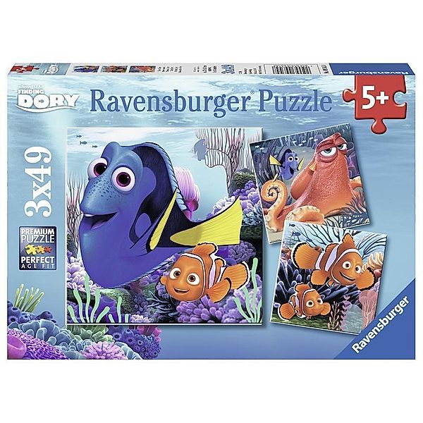Finding Dory (Kinderpuzzle)