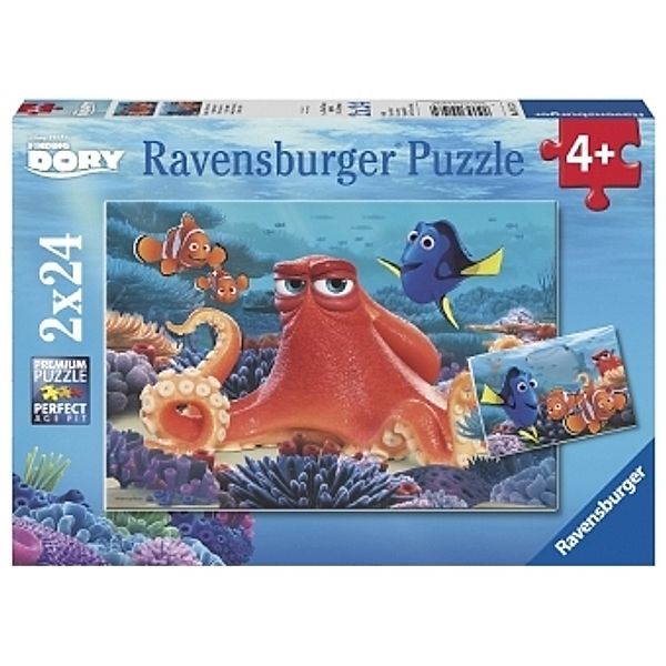 Finding Dory (Kinderpuzzle), Immer schwimmen