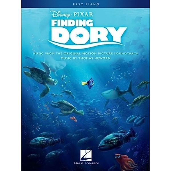 Finding Dory: Music From The Motion Picture Soundtrack (Easy Piano)