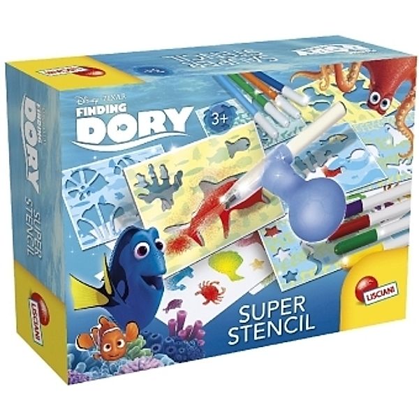 Finding Dory, Superstencil (Kinderspiel)