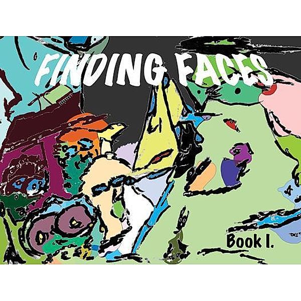Finding Faces Coloring Book I., Russell Barben