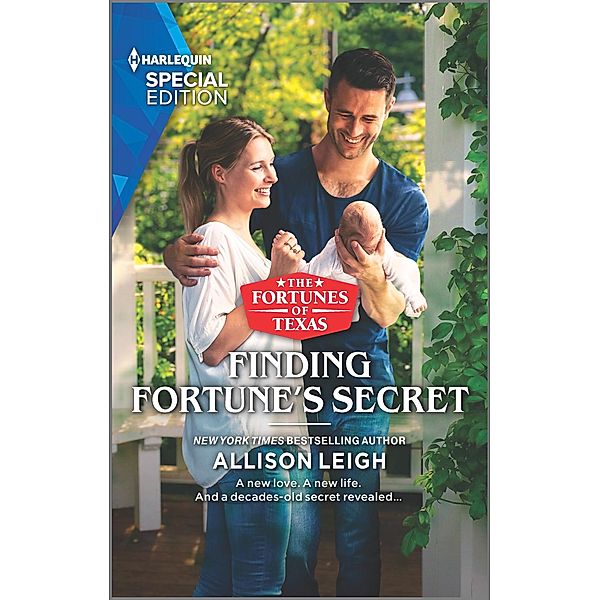 Finding Fortune's Secret / The Fortunes of Texas: The Wedding Gift Bd.6, Allison Leigh