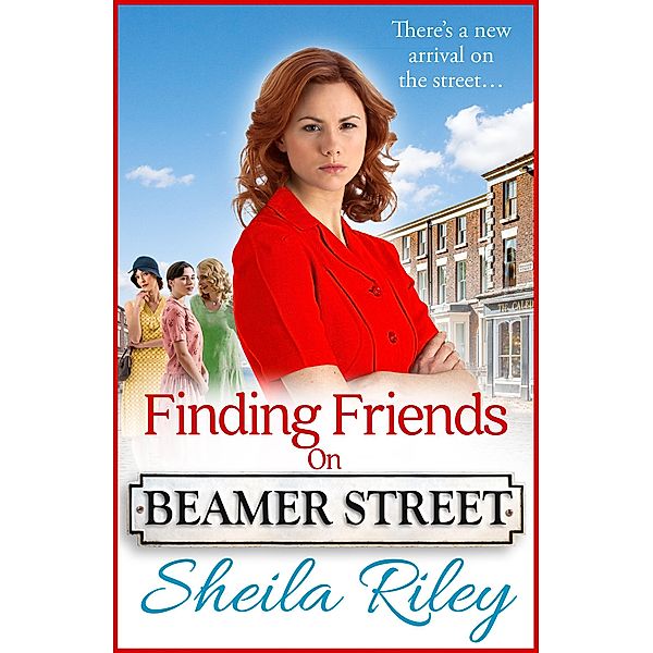 Finding Friends on Beamer Street / Beamer Street Bd.1, Sheila Riley