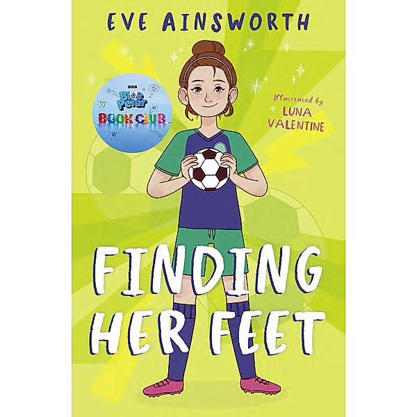 Finding Her Feet, Eve Ainsworth