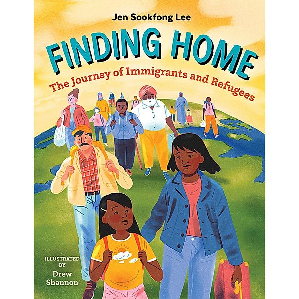 Finding Home / Orca Think Bd.1, Jen Sookfong Lee