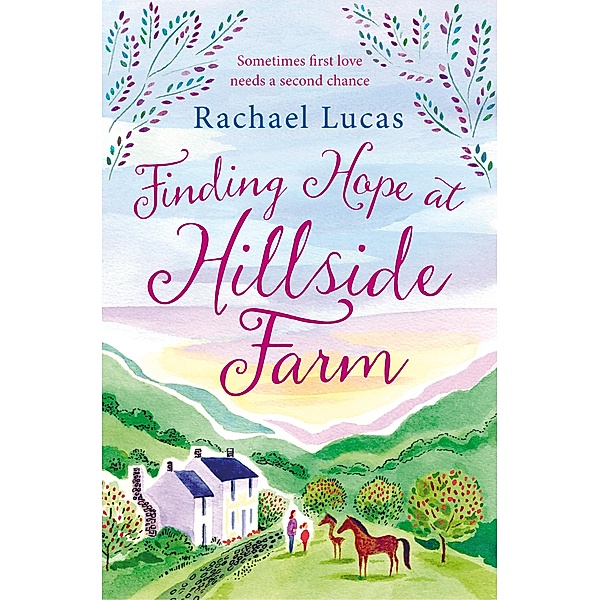 Finding Hope at Hillside Farm, Rachael Lucas