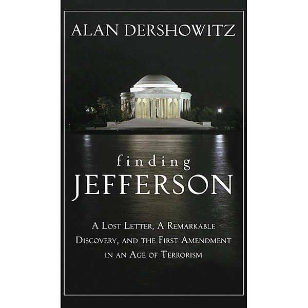 Finding Jefferson, Alan Dershowitz